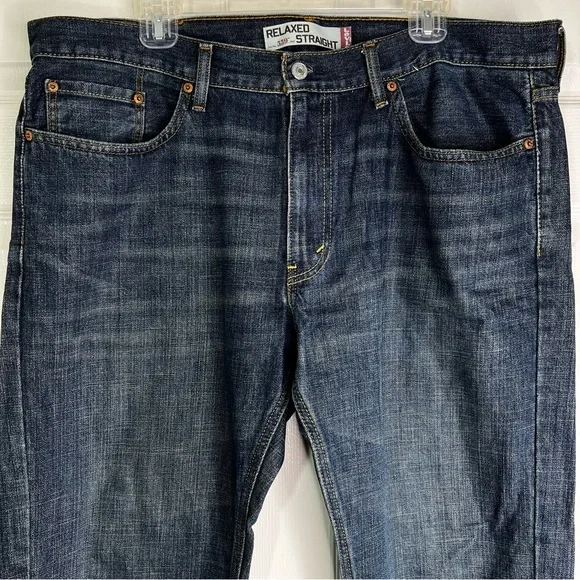 Levi’s 559 Relaxed Straight Fit Jeans in Range Men’s Size 38x30 - Picture 4 of 10